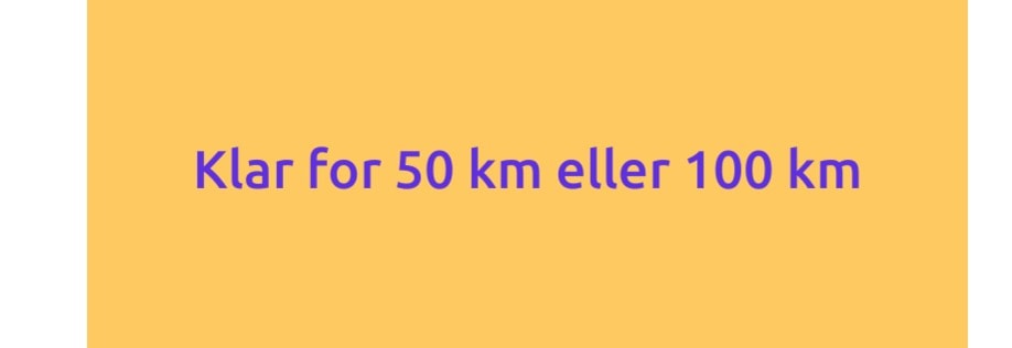 Ta utfordringen - vær mer aktiv i høst!